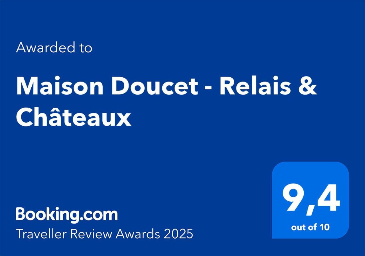 Maison Doucet - Relais & Chateaux Charolles Zewnętrze zdjęcie