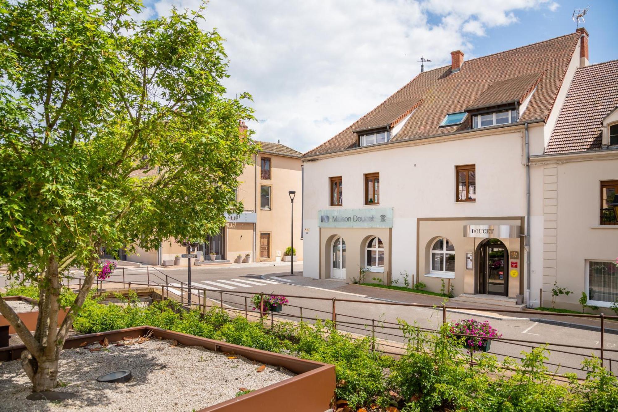 Maison Doucet - Relais & Chateaux Charolles Zewnętrze zdjęcie