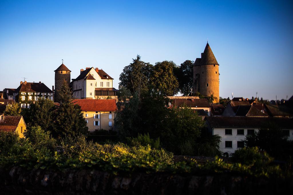 Maison Doucet - Relais & Chateaux Charolles Zewnętrze zdjęcie